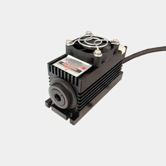 1064nm 1~200mW Passively Q-Switched Pulse Laser Adjustable Repetition Frequency Solid State Laser Small Type